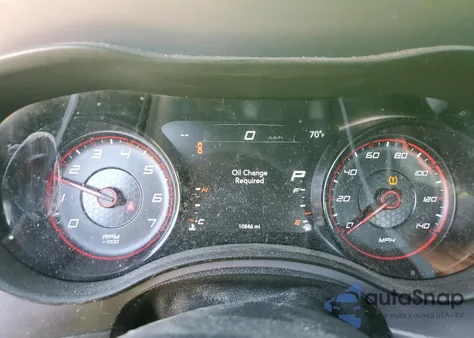 2023 Dodge Charger Sxt из США, поврежденный, VIN 2C3CDXBG4PH588788